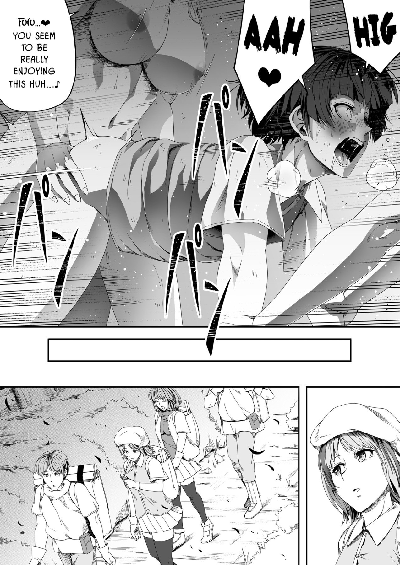 Hentai Manga Comic-A Powerful Succubus That Just Wants To Satisfy Your Sexual Desire 4-Read-48